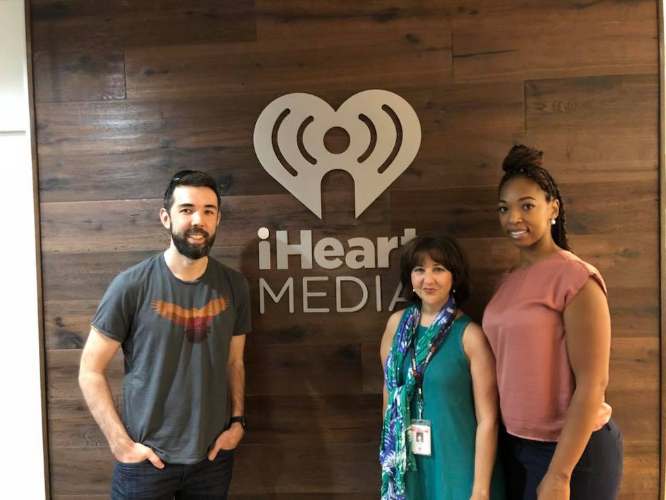 iHeartRadio invites John to chat about Independence Day and Veterans