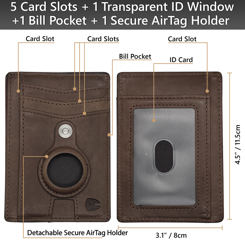 Nomad Card for AirTag - Urban Kit Supply