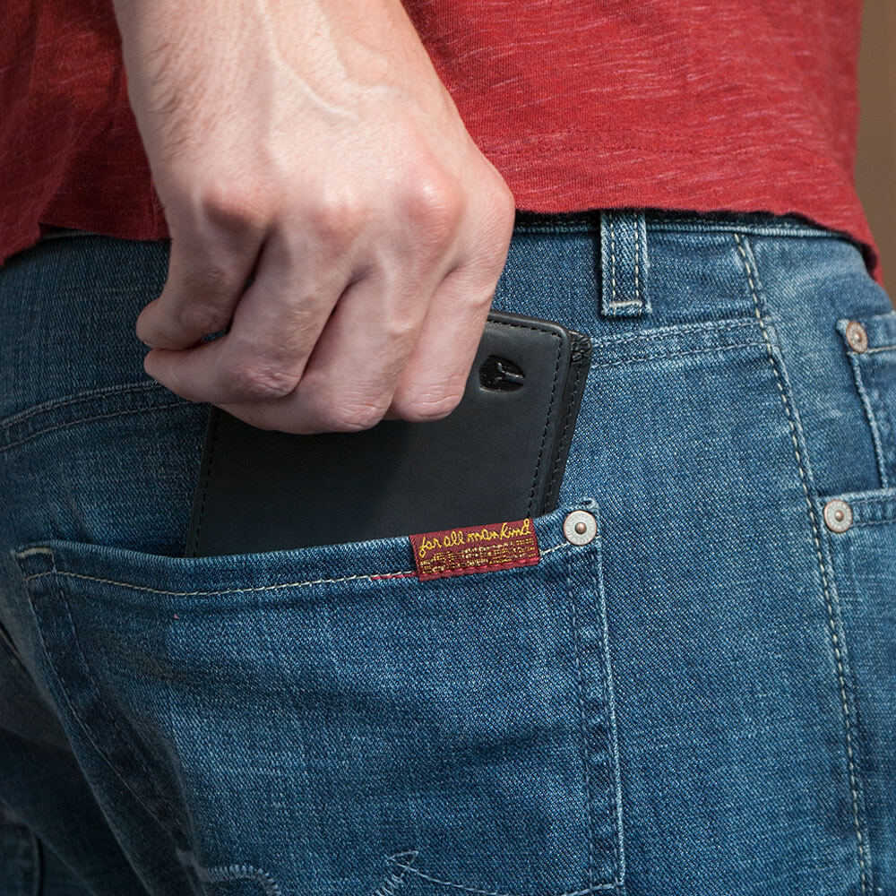 Men's Side Flip ID Hip Wallet