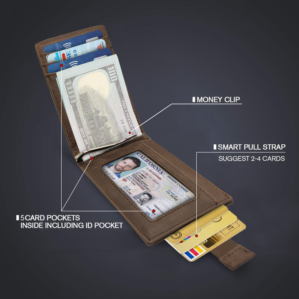 HOBBY wallet with AirTag pocket - Insider Line 182714102 -  -  minimalist wallets factory